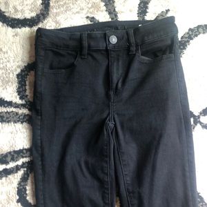 American Eagle Black Jeggings